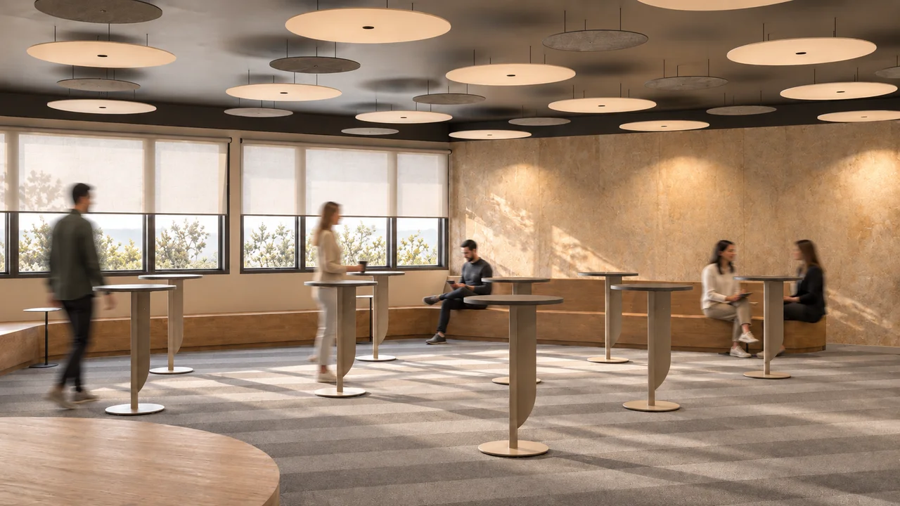 POL23 — sala polivalente de un auditorio en Madrid