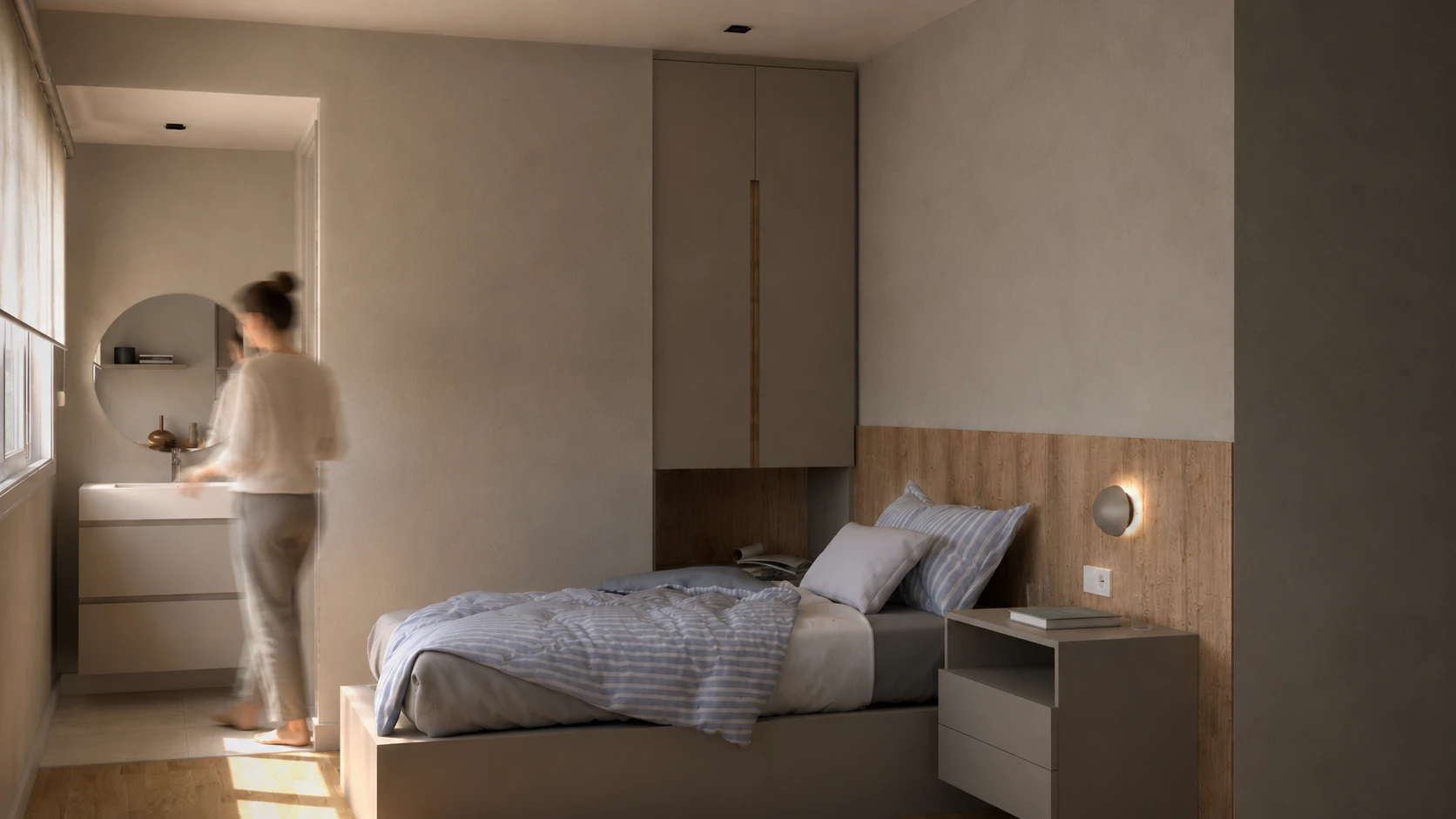RSI12 — habitación de la residencia