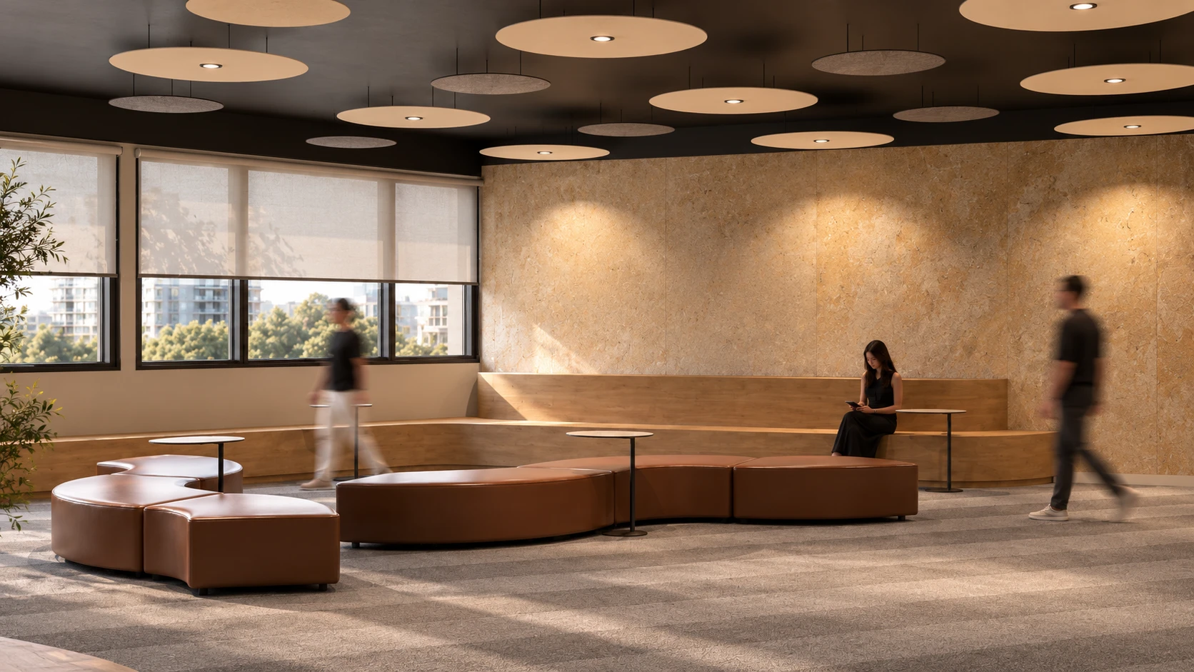 POL23 — sala polivalente de un auditorio en Madrid